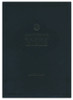 Study Bible, Large Print, KJV (Black/Burgundy Genuine Leather)