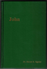 John (Verse by Verse) by Dr. Harold B. Sightler (Hardcover)