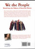 We the People Words from the Makers of American History edited by Bethany Poore