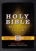 Holy Bible King James Version Red Letter Compact Edition United Bible Societies