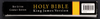 Holy Bible King James Version Red Letter Compact Edition United Bible Societies