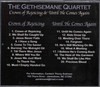 Crown Of Rejoicing/Until He Comes Again - CD