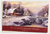Christmas: The Lord Will Bless - Kinkade (Boxed Cards) 18-Pack (KJV)