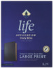 Life Application Study Bible, Large Print, 3rd edition, Indexed, KJV (Black Genuine Leather)
