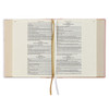 Note-Taking Bible, KJV (Pink and Floral Hardcover)
