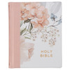 Note-Taking Bible, KJV (Pink and Floral Hardcover)