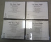 One Quiet Night (Lot of 4) SATB Rehearsal CDs