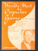The World's Most Popular Game by Dr. Monroe Parker