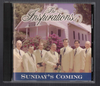 Sunday's Coming The Inspirations Compact Disc