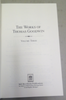 The Works of Thomas Goodwin Volume Three Reformation Heritage Books
