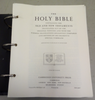 King James Version Bible Cambridge Study Edition Loose-Leaf, Wide-Margin Cambridge University Press