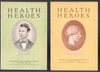 Lot of 6 Vintage Health Heroes Booklets from Met Life, Marie Curie, Walter Reed