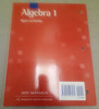 Algebra 1 Algebra Lab Activities from Holt McDougal