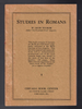 Studies in Romans by W. Leon Tucker