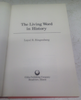 The Living Word in History by Loyal R. Ringenberg