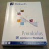 Thinkwell's Precalculus Companion Workbook with Edward Burger