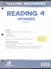 Teacher Resources Reading 4 Voyages (Third Edition) BJU Press