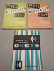 A Nice Lot of 3 Duet Songbooks by B. D. Ackley & Singspiration