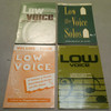 A Nice Lot of Four Gospel Songbooks for Low Voice Specials & Solos Singspiration