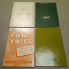 A Nice Lot of Four Gospel Songbooks for Low Voice Specials & Solos Singspiration