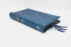 Canterbury Reference Bible, KJV (Marbled Sapphire Calfskin Leather, full yapp)