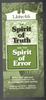 The Spirit of Truth and the Spirit of Error by Keith L. Brooks revised by Irvine Robertson