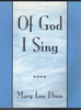 Mary Lou Dean Lot of 3 Poem Books Dreaming, Of God I Sing, Sunshine and Shadows