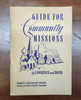 Guide for Community Missions by Lawrence and Davis