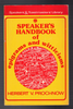 Speaker's Handbook of Epigrams and Witticisms by Herbert V. Prochnow