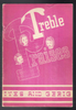 A Nice Lot of 2 Vintage Gospel Songbooks "Treble Praises" and "Songs You Love No. 4" from the 1950's