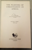 The Planting of Christianity in Africa by Charles P. Groves (4-volume set)