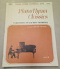 Lot of 7 Vintage Piano/Organ Gospel Hymns Songbooks The Crusade Pianist