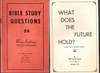 Lot of 2 Prophetic Gospel Booklets by Bro. Maze Jackson Revelation