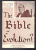 The Bible or Evolution by William Jennings Bryan Christian Statesman