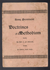 Some Prominent Doctrines of Methodism by Rev. C. F. Sherrill