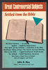 Great Controversial Subjects Settled from the Bible by John R. Rice