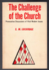 The Challenge of the Church by S. M. Lockridge