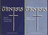 Lot of 5 Gospel Booklets Studies in Genesis (Books 1-5) by Lehman Strauss