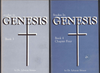 Lot of 5 Gospel Booklets Studies in Genesis (Books 1-5) by Lehman Strauss