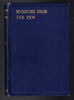 M'Cheyne From the Pew: Being Extracts from the Diary of William Lamb arranged by Rev. Kirkwood Hewat