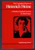 The Complete Poems of Heinrich Heine A Modern English Version by Hal Draper