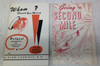 2 Gospel Booklets E. J. Daniels Christ for the World Going the Second Mile