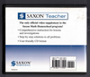 Saxon Teacher Math 8/7 3rd Edition Lesson and Test CDs from Saxon Homeschool