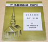 Season of Sin - Dr. Harold B. Sightler