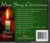 Marty Parks - Men Sing Christmas