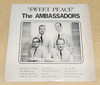 Sweet Peace - The Ambassadors Vinyl