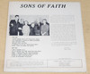 The Refreshing Sons of Faith Say Let's Get Acquainted Vinyl