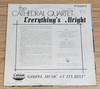 The Cathedral Quartet - Everything's Alright Vinyl