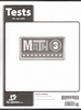 Nice Lot of the Math 3 (Fourth Edition) Curriculum Textbooks from BJU Press