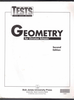 Tests for use with Geometry for Christian Schools (Second Edition) BJU Press